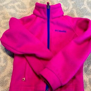 Girls Columbia Fleece